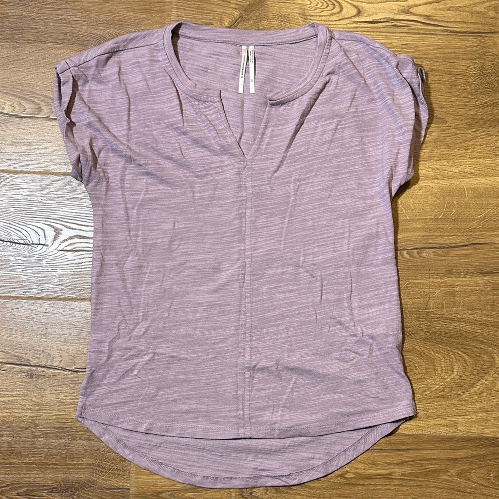 Anthropologie Short Sleeve Top XS